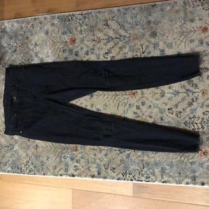 Mid-Rise Dark Wash Jeans